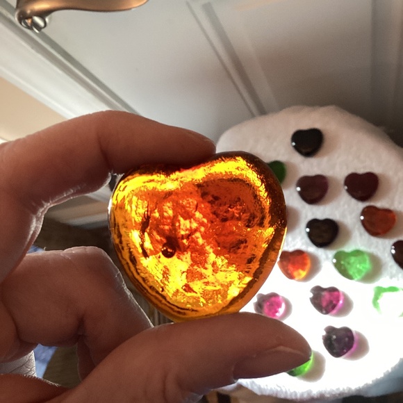 22 Hearts- Crystal Glass Chakra Jewelry Arts and Crafts - Picture 9 of 11